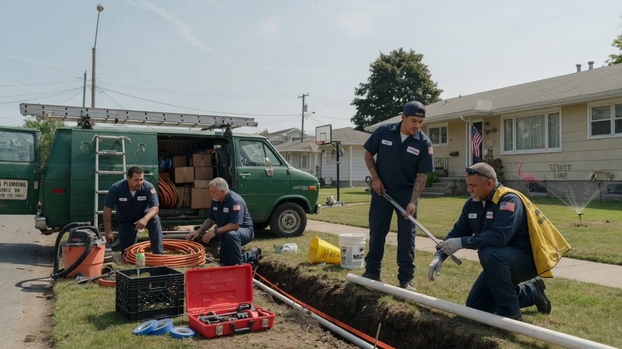 Gas Line Installation in Brookside, NJ near me